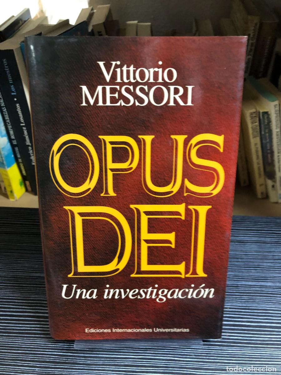Libros: Opus Dei: Una investigaci&oacute;n Vittorio Messori