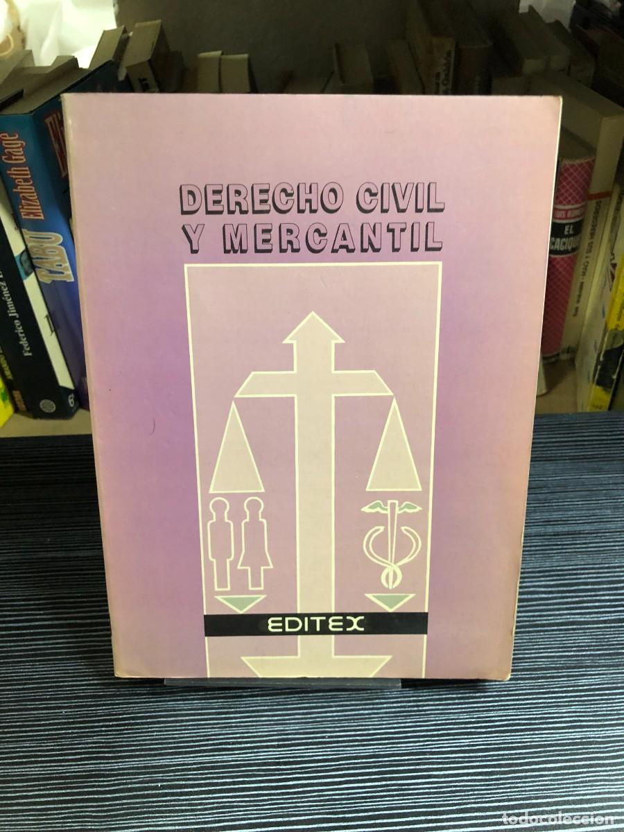 Libros: Derecho Civil y Mercantil &mdash; Editex - Foto 1