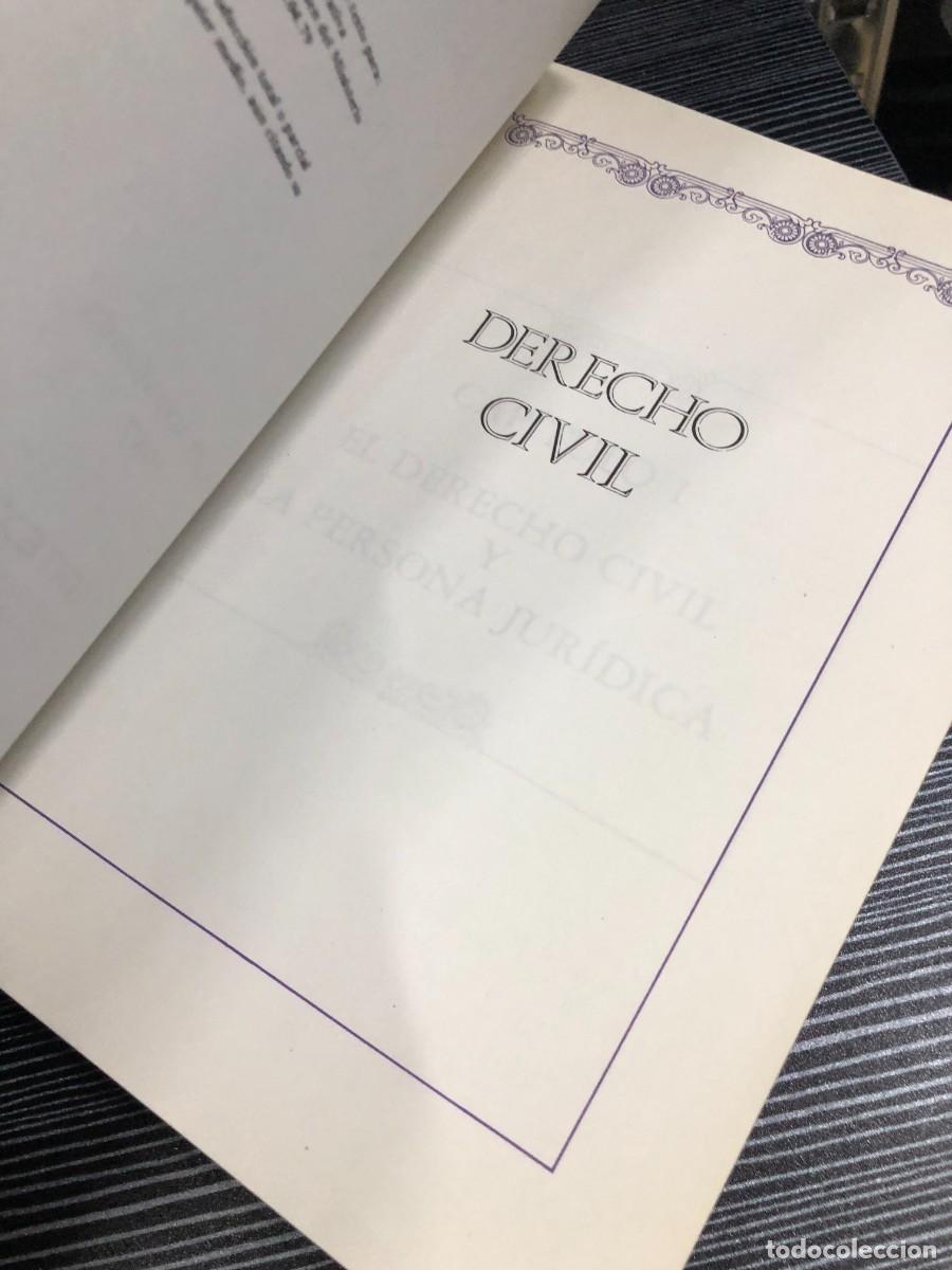 Libros: Derecho Civil y Mercantil &mdash; Editex - Foto 3