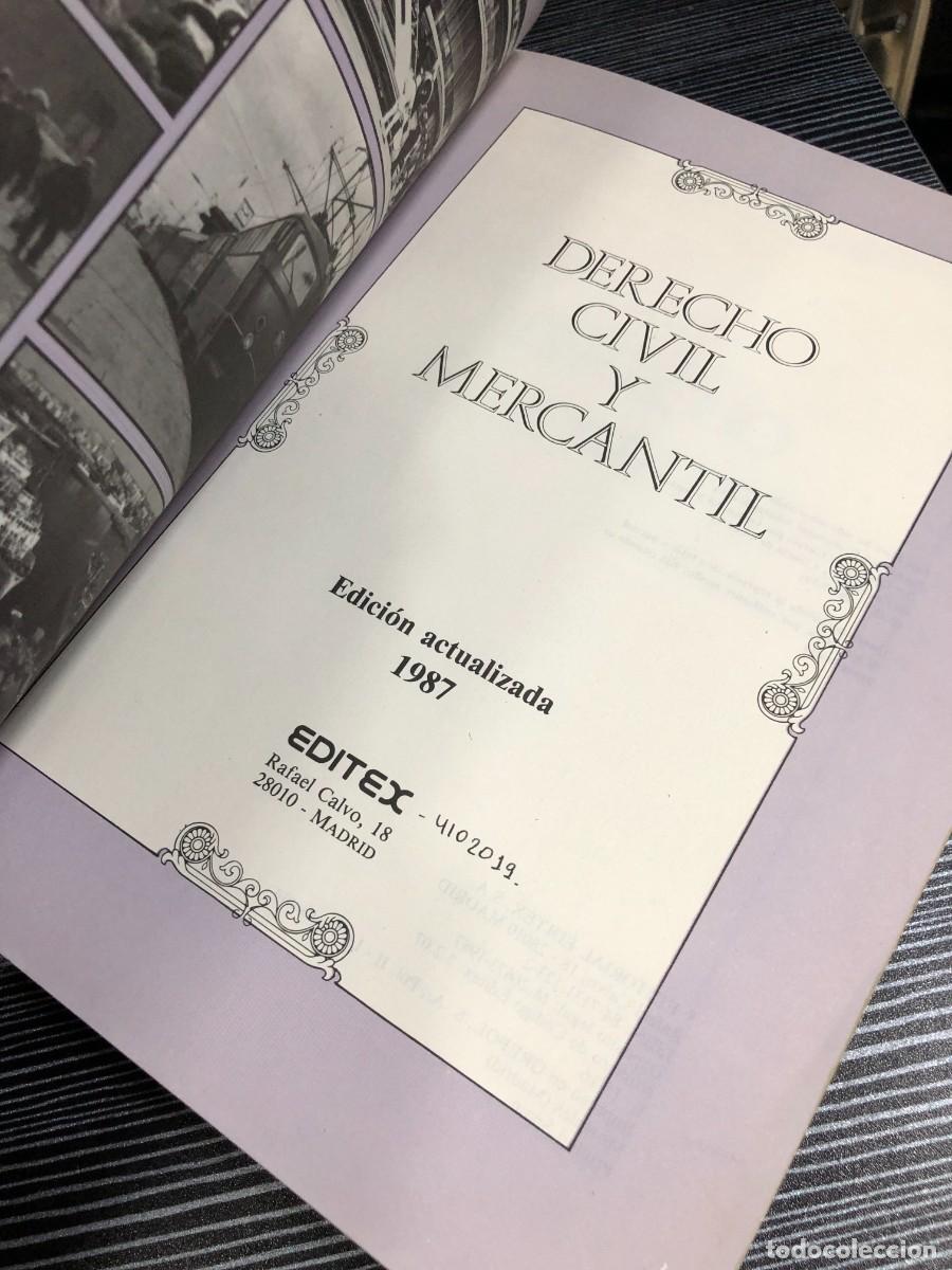 Libros: Derecho Civil y Mercantil &mdash; Editex - Foto 4