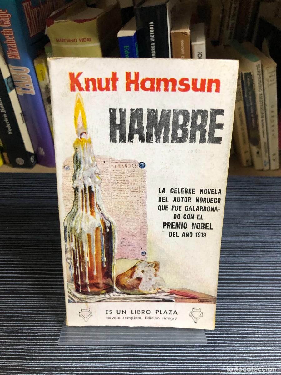 Libros: Hambre Knut Hamsun Libro Plaza (Edici&oacute;n &iacute;ntegra)