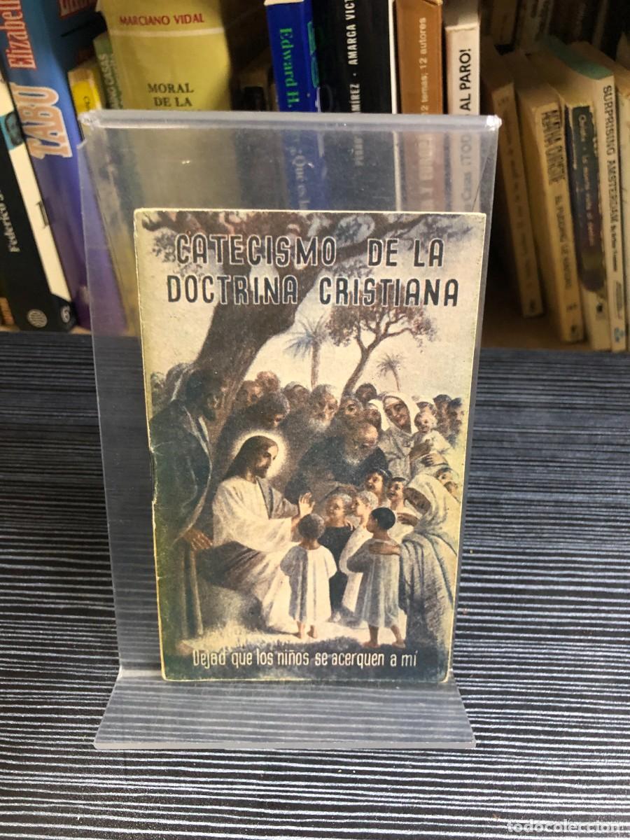 Libros: Catecismo de la Doctrina Cristiana P. Gaspar Astete Gr&aacute;ficas Andr&eacute;s Mart&iacute;n S. A. (Valladolid, 1957)