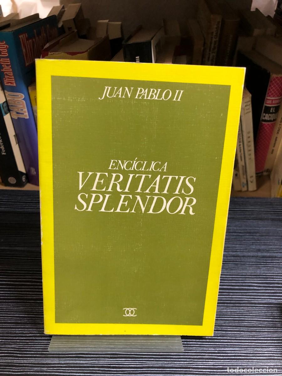 Libros: Enc&iacute;clica Veritatis Splendor Juan Pablo II