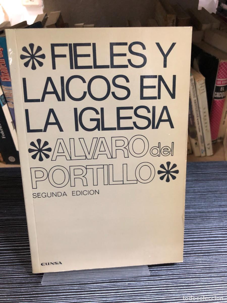 Libros: Fieles y laicos en la Iglesia &Aacute;lvaro del Portillo EUNSA (Segunda edici&oacute;n)