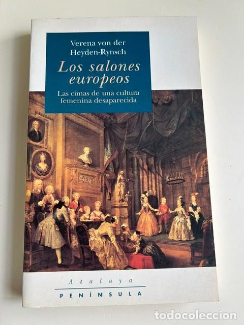 Libros: Los salones europeos -Verena von der Heyden-Rynsch-
