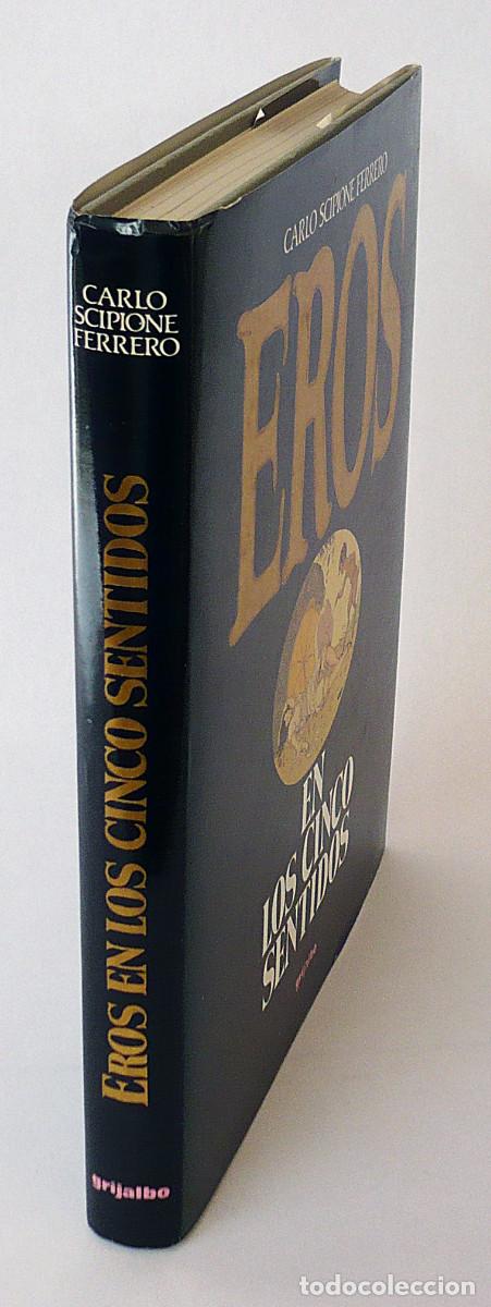 Libros: Eros en los cinco sentidos, Grijalbo - Foto 2