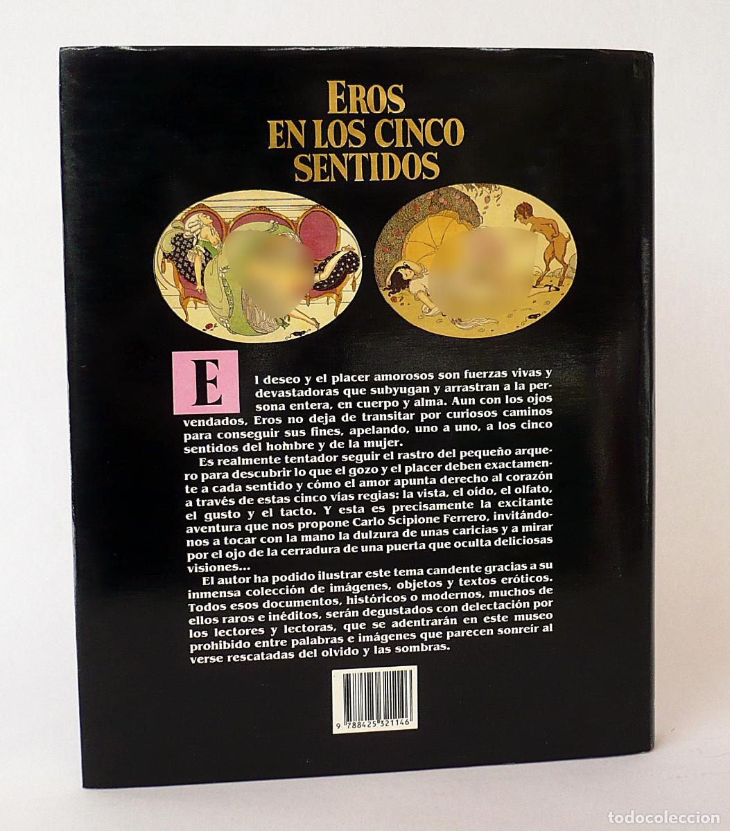 Libros: Eros en los cinco sentidos, Grijalbo - Foto 4