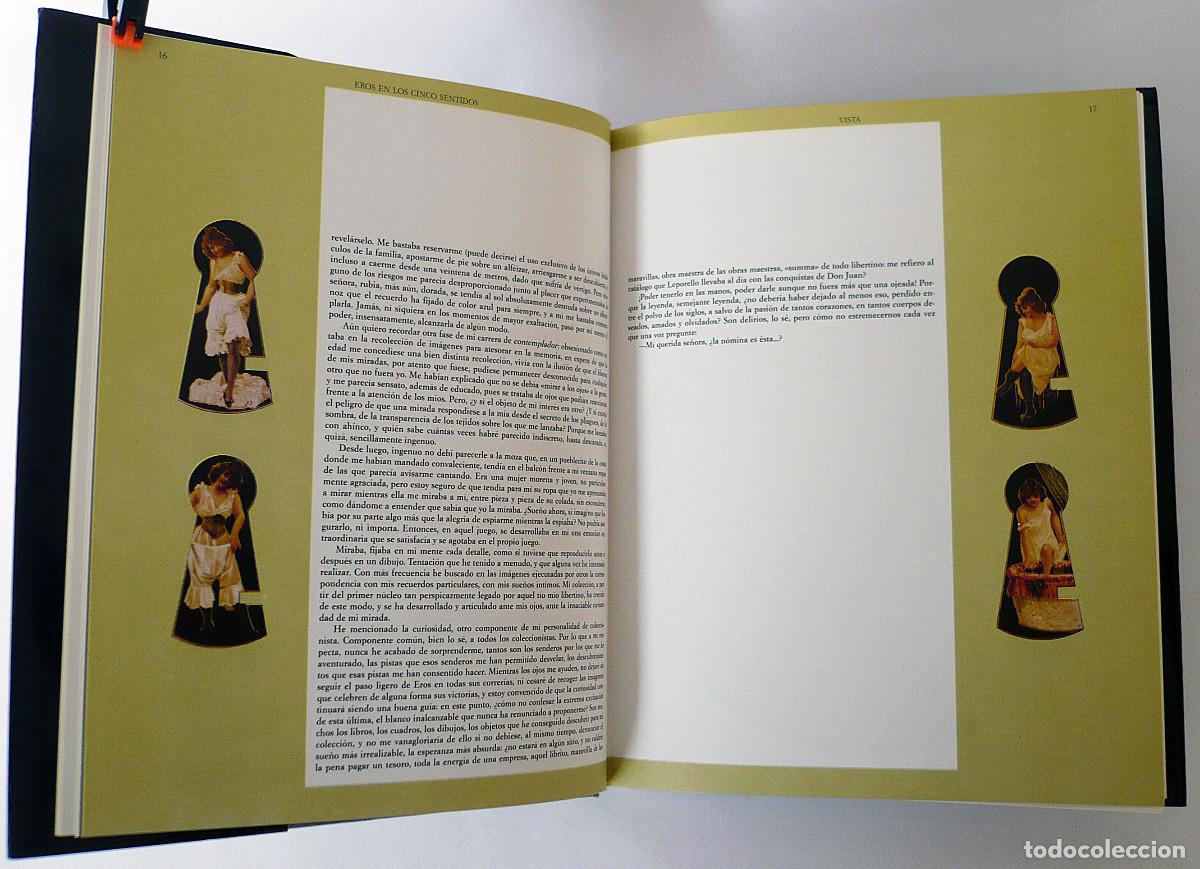 Libros: Eros en los cinco sentidos, Grijalbo - Foto 8