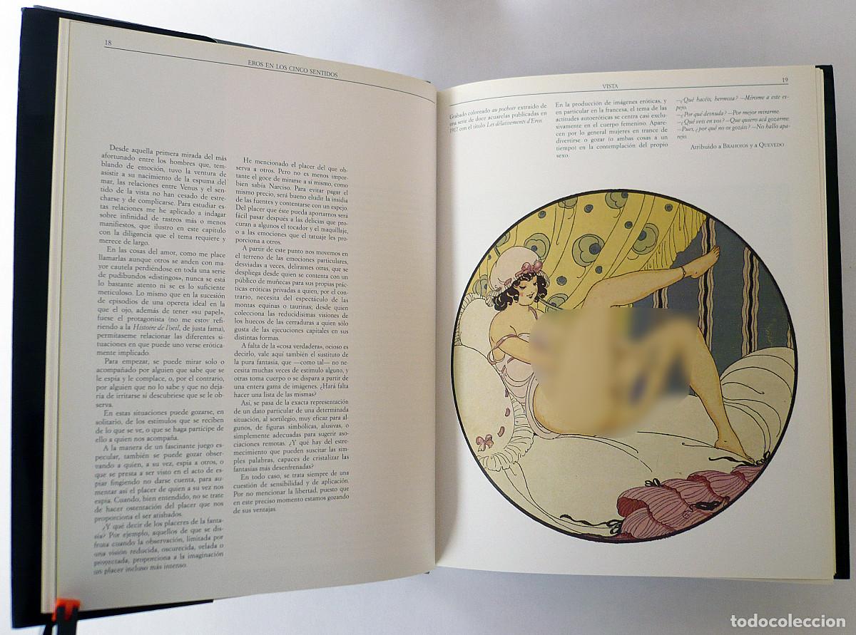 Libros: Eros en los cinco sentidos, Grijalbo - Foto 9