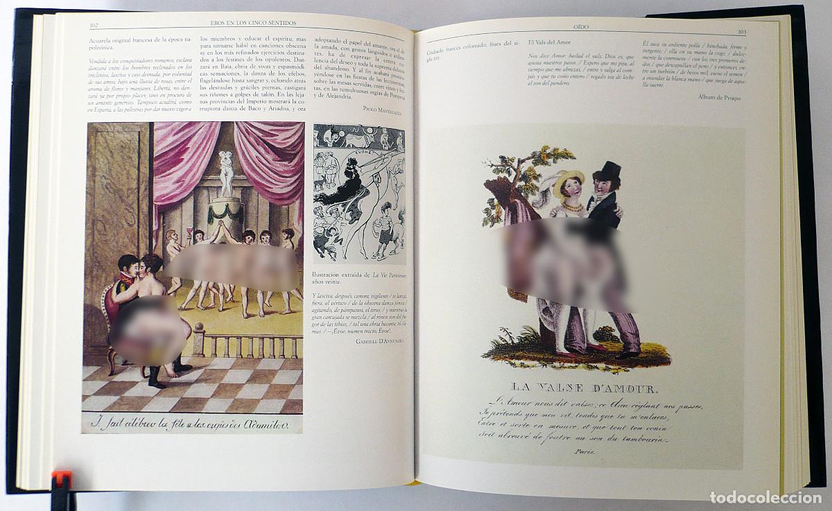 Libros: Eros en los cinco sentidos, Grijalbo - Foto 11