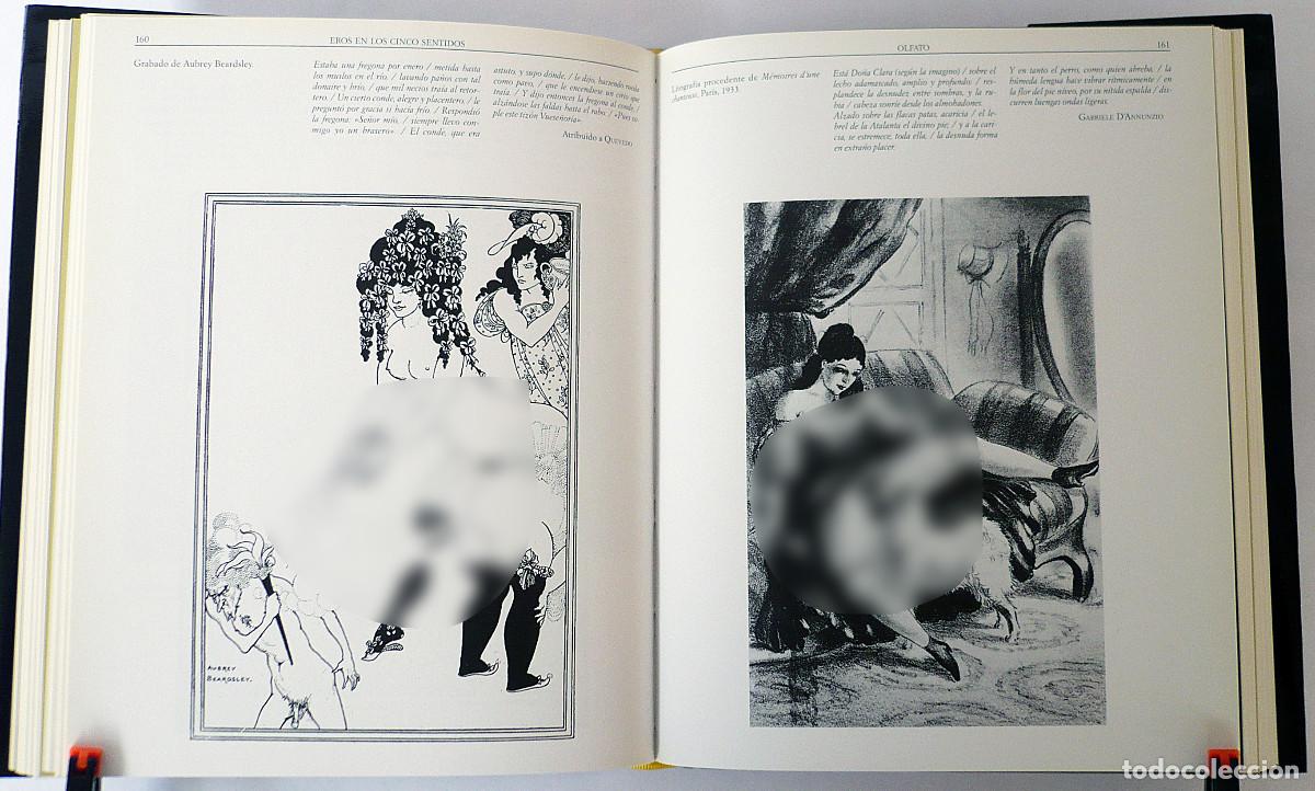 Libros: Eros en los cinco sentidos, Grijalbo - Foto 12