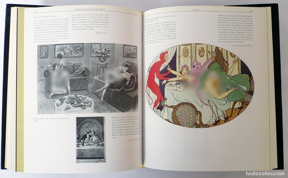 Libros: Eros en los cinco sentidos, Grijalbo - Foto 13