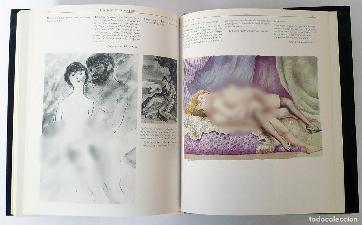 Libros: Eros en los cinco sentidos, Grijalbo - Foto 14