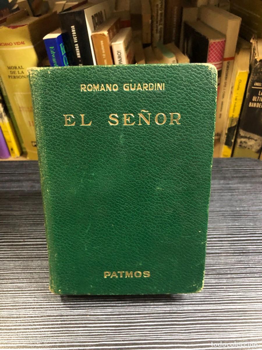 Libros: El Se&ntilde;or Romano Guardini Ediciones Rialp (Colecci&oacute;n Patmos)