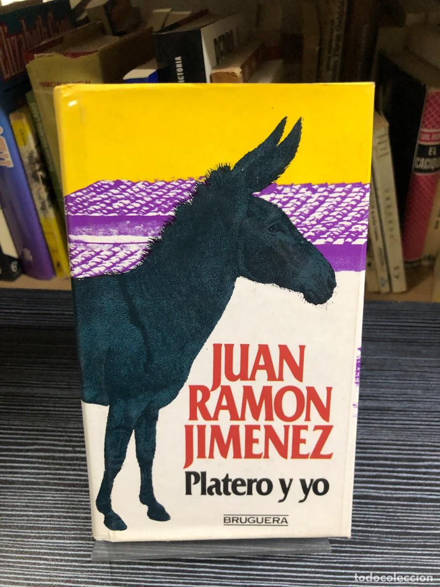 Libros: Platero y yo Juan Ram&oacute;n Jim&eacute;nez Editorial Bruguera