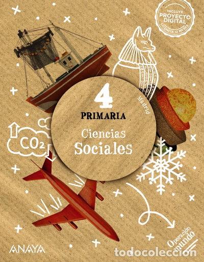 books: Ciencias Sociales 4- 9788414321140