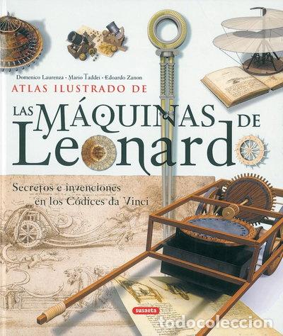 books: Las m&aacute;quinas de Leonardo- 9788430556694