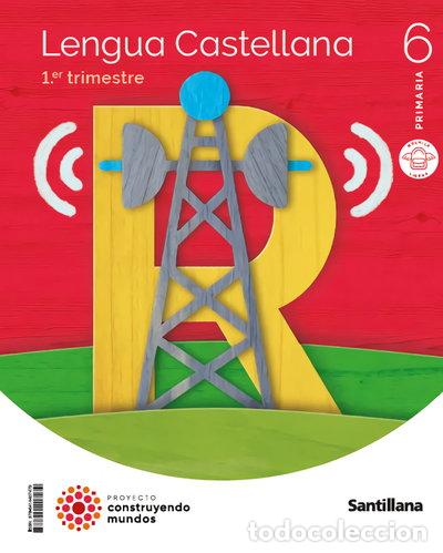 Livros em segunda m&atilde;o: Lengua Castellana 6 Primaria- 9788414407479