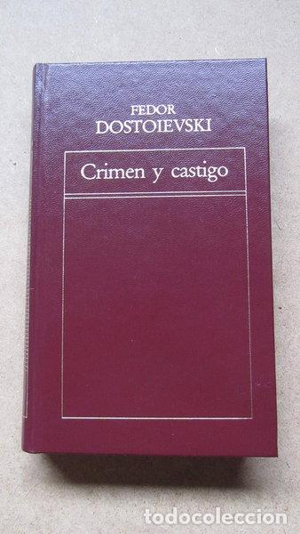 Livros em segunda m&atilde;o: Crimen y castigo- 9788475300214