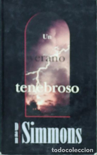 Livros em segunda m&atilde;o: Un verano tenebroso- 9788440656988