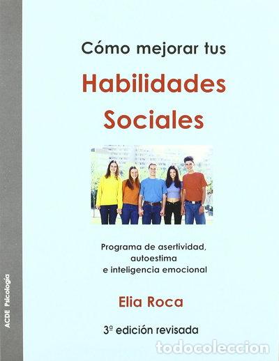 books: C&oacute;mo mejorar tus habilidades sociales- 9788493115692