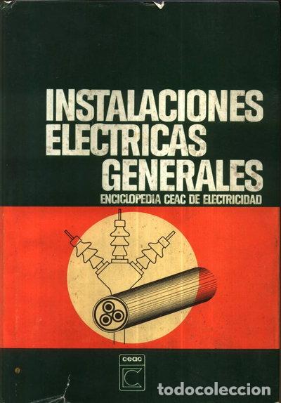 books: Instalaciones el&eacute;ctricas generales- 9788432960086