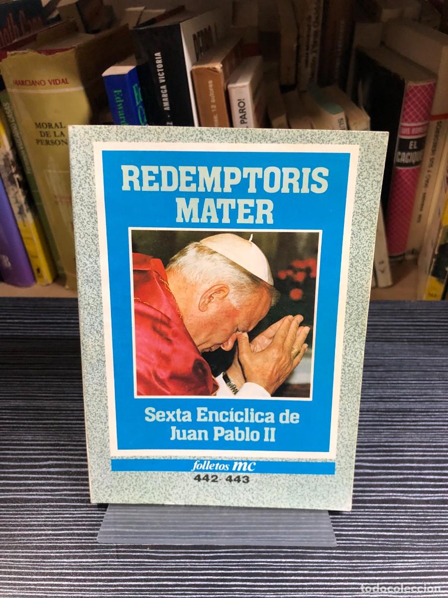 Libros: Redemptoris Mater (Sexta Enc&iacute;clica de Juan Pablo II) Juan Pablo II