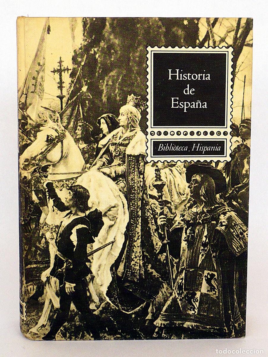 Libros: Historia de España, Biblioteca Hispania