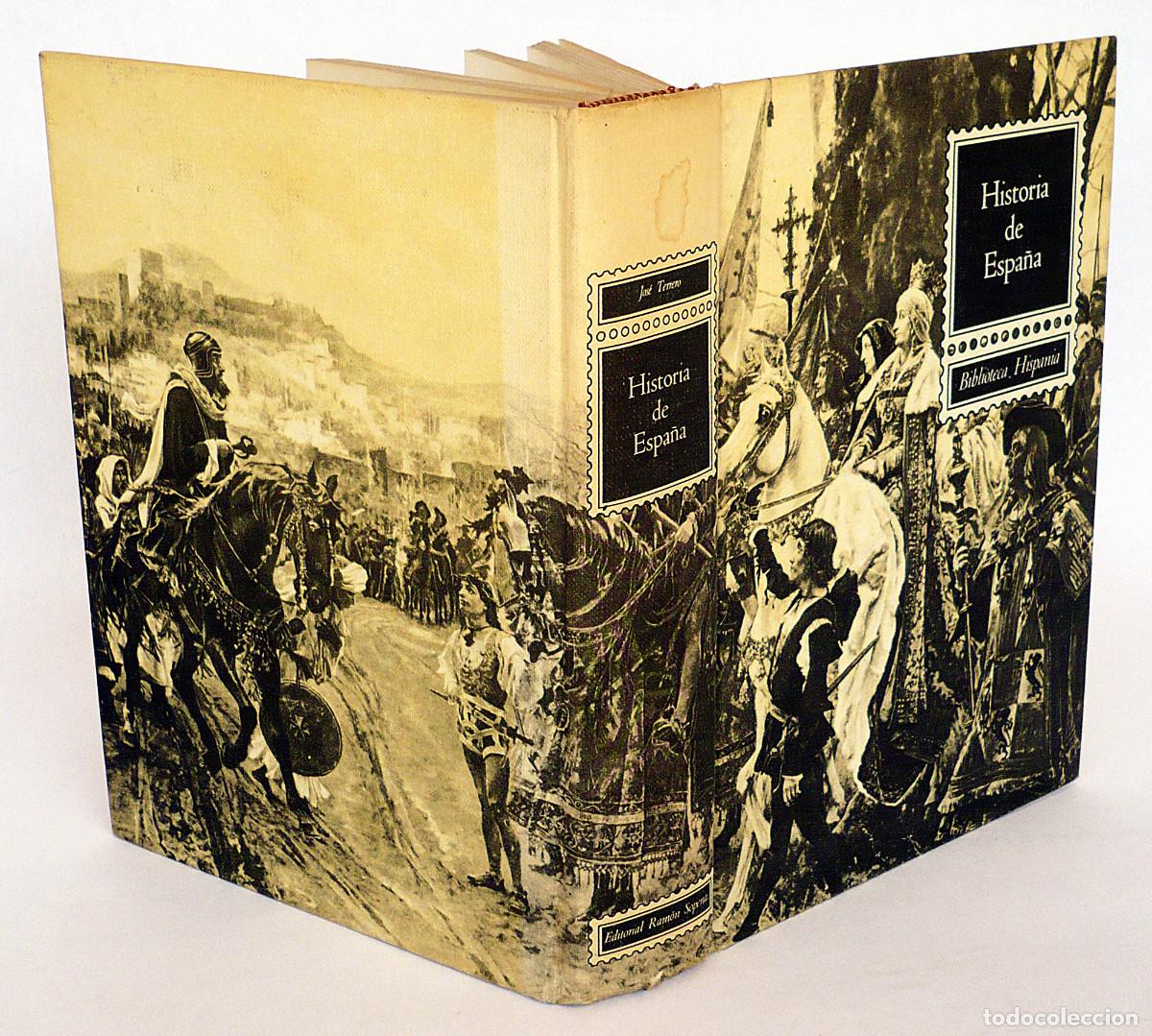 Libros: Historia de España, Biblioteca Hispania - Foto 2