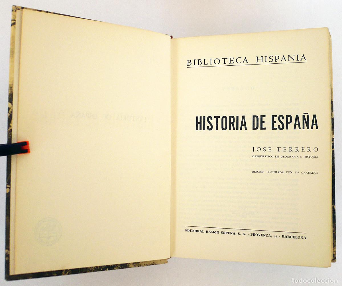 Libros: Historia de España, Biblioteca Hispania - Foto 5