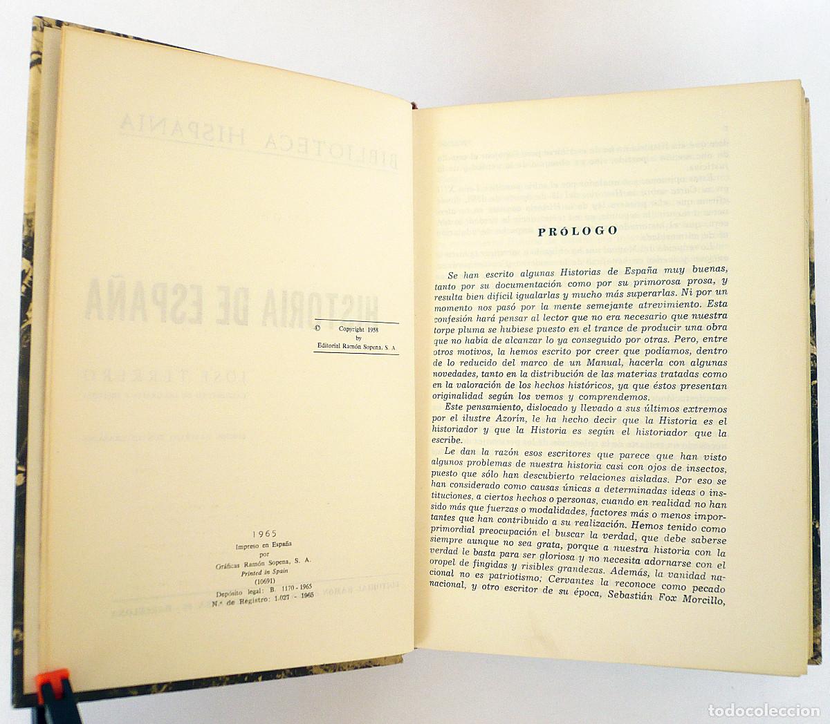 Libros: Historia de España, Biblioteca Hispania - Foto 6