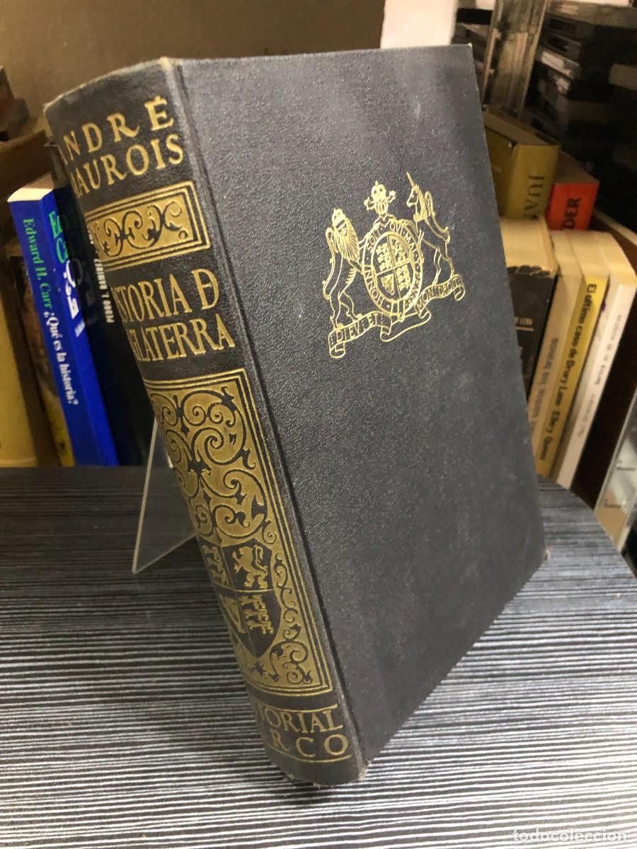 Libros: Historia de Inglaterra Andr&eacute; Maurois (Traducci&oacute;n de Mar&iacute;a Luz Morales) Editorial Surco (Barcelona)