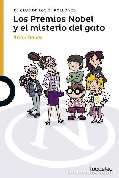 books: Los Premios Nobel y el misterio del gato- 9788491221821