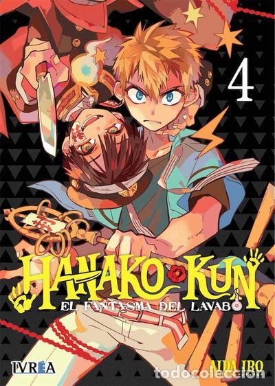 Libros: Hanako-Kun: El Fantasma del Lavabo 4- 9788418751530
