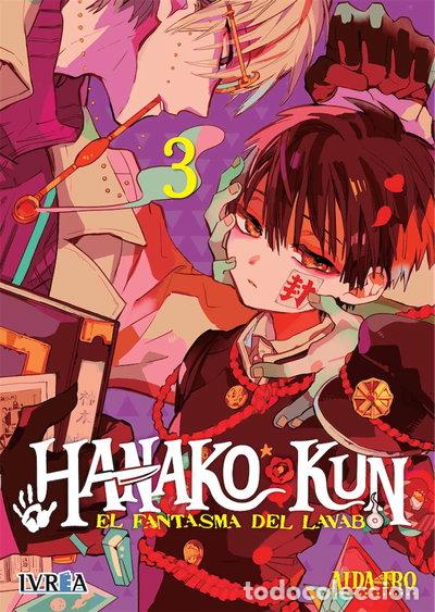 Libros: Hanako-Kun: El Fantasma del Lavabo 3- 9788418751110