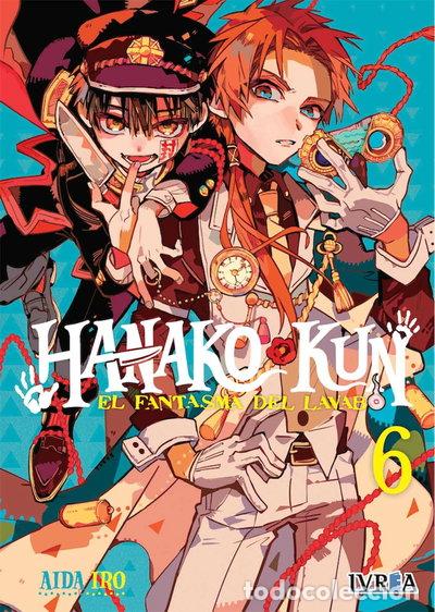 Libros: Hanako-Kun: El Fantasma del Lavabo 6- 9788418837470