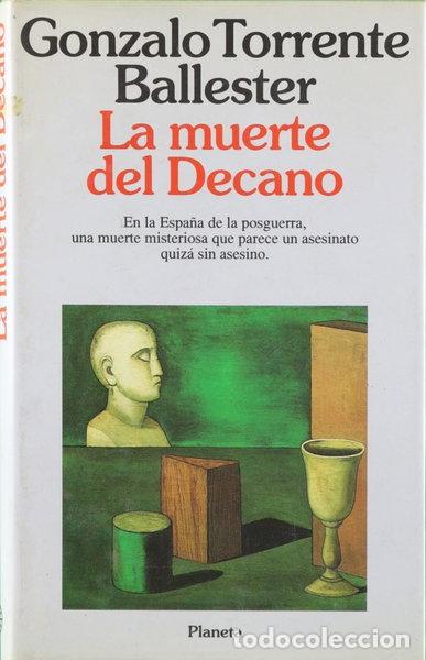 Libros: La muerte del decano- 9788408001683