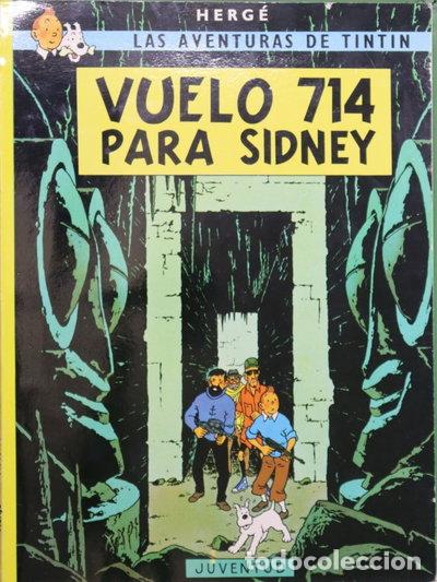 Libros: Vuelo 714 para Sidney- 9788426114044