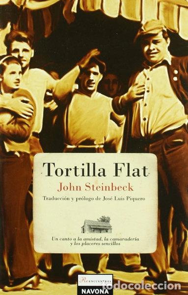 Libros: Tortilla Flat- 9788496707467