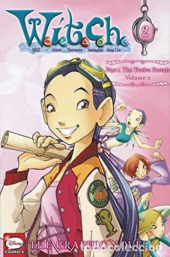 Libros: W.I.T.C.H.: The Graphic Novel, Part I. The Twelve Portals, Vol. 2- 9780316476966