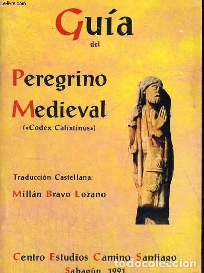 Libros: Gu&iacute;a del peregrino medieval- 9788440450951