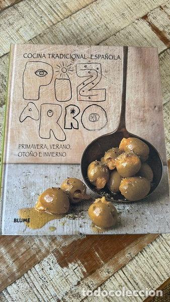 Libros: Pizarro. Cocina tradicional espa&ntilde;ola- 9788480769105