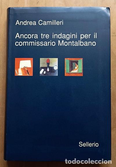 Libros: Ancora tre indagini per il commissario Montalbano- 9788838924200