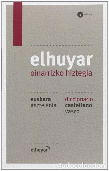 Libros: Elhuyar Oinarrizko Hiztegia- 9788492457939