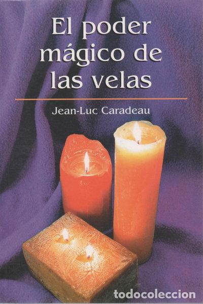 Libros: El poder m&aacute;gico de las velas- 9788447326419