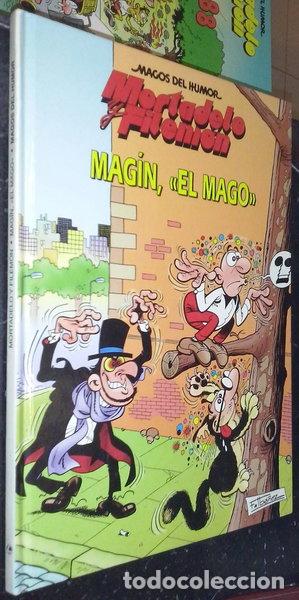 Libros: Mortadelo y Filem&oacute;n. Mag&iacute;n, &rdquo;El Mago&rdquo;- 9788422652427
