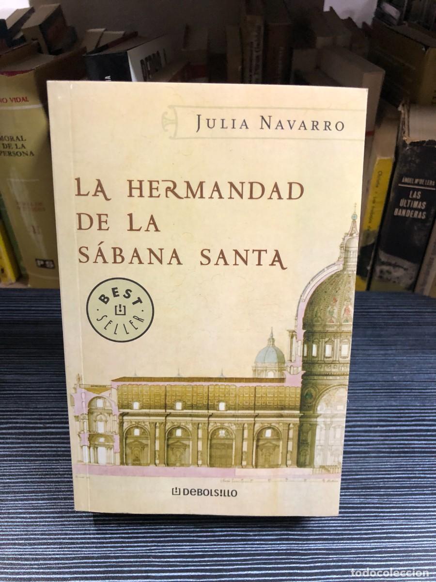 Libros: La hermandad de la S&aacute;bana Santa Julia Navarro