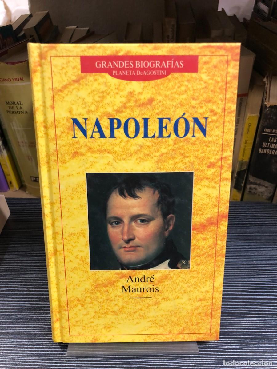 Libros: Napole&oacute;n Andr&eacute; Maurois