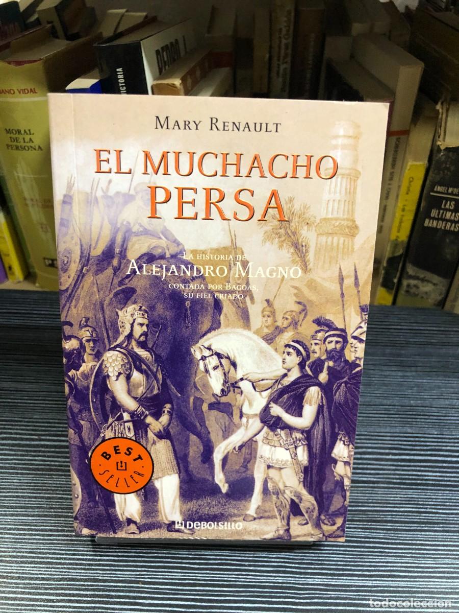Libros: El muchacho persa Mary Renault