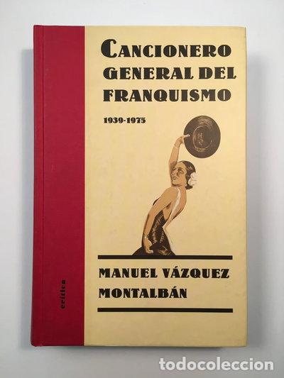 Livros em segunda m&atilde;o: Cancionero general del franquismo- 9788484320760